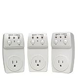 Remote Controlled Switch Socket - 3 Pack