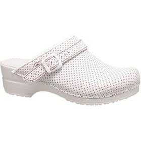 Dansko Ladies Ingrid Box Leather Clog