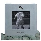 Blue First Steps Picture Frame