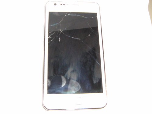 Display Reparatur Samsung I9100 Galaxy SII weiß(inkl. orig. Ersatzteil & Austausch)