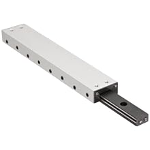 Deltron Linear Motion Slide 4" Travel 30 lb Load Capacity  6.00" Long