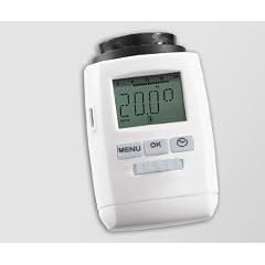 Tchibo TCM programmierbarer Heizk�rperregler, elektrisches Thermostat
