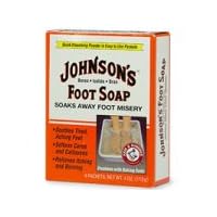 Johnson's Foot Soap, Packets - 4 ea