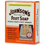 Johnson s Foot Soap, Packets - 4 ea