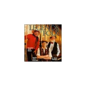 Legends of Folk by Ramblin' Jack Elliott, Phillips, Spider John Koerner, and Utah Phillips (Audio CD - 1992)
