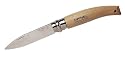 Opinel-Messer, Größe 8, mittelspitz, rostfrei