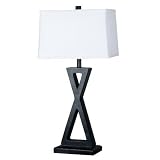 Logan Table Lamp in Oil Rubbed Bronze - Set of Two