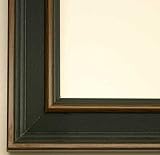 Review The Rusty Roof  / Country Green Picture Frame - Solid Wood-New, 12x18