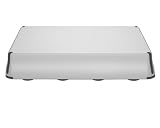 Bake Porter 12-Cup Muffin Pam with Serving Cover, Grey