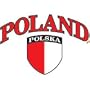 Poland Flag Crest Adult T-Shirt