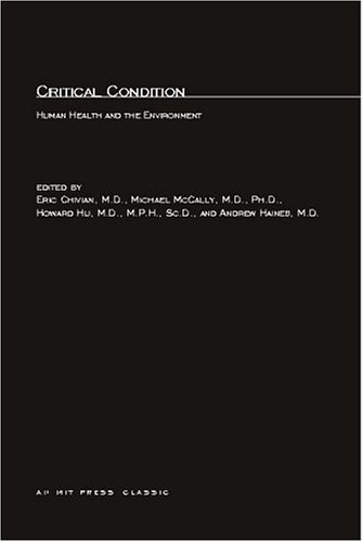 Critical Condition: Human Health and the Environment