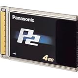 Panasonic AJP2C004HG 4GB P2 Card