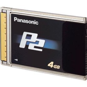 Panasonic AJP2C004HG 4GB P2 Card