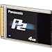 Panasonic AJP2C004HG 4GB P2 Card