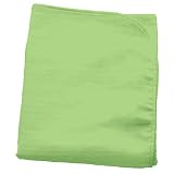 IPlay Babywear Organic Cotton Flannel Receiving Blanket  in Sage