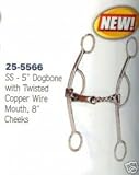 Western Horse Training Gag Bit 5 INCH Tack