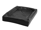Danish Design Pet Lounger Dog Bed Black (Large)