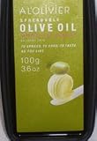 A L'Olivier Extra Virgin Olive Oil Spread with Basil, 3.5oz
