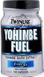 Twin Lab Yohimbe Fuel (Yohimbe Bark Extract 400 Mg) (Yohimbe Is a Popular Hormone Stimulant Among Men Seeking Sexual Enhancement and Improved Overall Vitality) 100 Capsules
