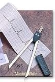 ADC 395 EKG Caliper New