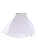 Artwedding Girls 3 Layers Wedding Flower Girl Petticoat