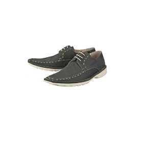 Mezlan 'Kravitz' Casual Oxfords Mens - Black by Mezlan
