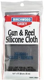 Birchwood Laboratories Inc Bc Gun Reel Silicone Cloth Double-Napped 100 Percent Cotton Flannel
