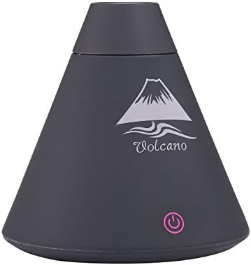 Cool Mist Humidifier with Automatic Shut-off Function, Ultrasonic Quiet Humidifier with LED Light for Home &amp; Office (Black)