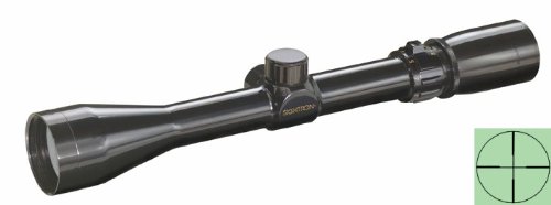 Sightron SI 3-9x40mm Black Gloss Plex Gun Scope SI39X40GL