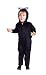 Infant Baby Black Kitty Cat Costume Size Infant (1-2)