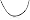 14k Yellow Gold Uncut Splinter Black  Diamond Necklace (20 cttw), 18