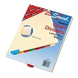 Chart Dividers, 8-1/2 x 11-3/8, 3/8 Tab, Tab 5 Hospital, Red