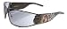 Ed Hardy Sunglasses EHS 018 LA Dog Black