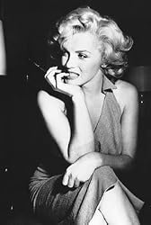 MARILYN MONROE - COCKTAIL DRESS - VINTAGE POSTER(Size 24"x36")