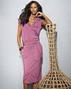 Spiegel Signature Graceful Jersey Collection: V-Neck Dress