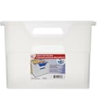 Iris(R) Clear Open Top File Storage