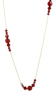 Red Long Necklace