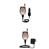 Essential Kit for the Samsung SCH-A220 - includes Car and Wall Charger with Rapid Charge Technology - Gomadic Brand w/ TipExchange Technology