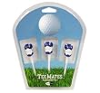 Team Golf Duke Blue Devils - 3 TeeMates Pack