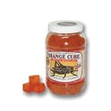Fluker`s Orange Cube Complete Cricket Diet for All Feeder Insects (12 oz. Jar)