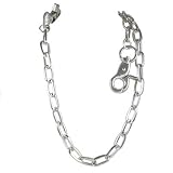 Hip Hop Wholesale - NEW SILVER STYLE JEAN WALLET CHAIN TWISTED METAL PUNK ROCK