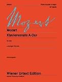 Produkt-Bild: Klaviersonate A-Dur: KV 331. Klavier. (Wiener Urtext Edition)