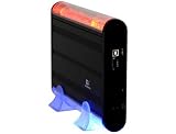Kingwin KH-350SEU-BK 3.5 inch SATA to USB & eSATA Aluminum External Enclosure - Retail