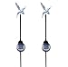 Tricod E2173 Solar Hummingbird Garden Stake Color Change Light, Medium, 2-Piece