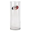 Carolina Hurricanes 9" Flower Vase - Primary Logo NHL Hockey