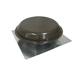 Ll Building Products Weather Wood Roof Mount Power Vent PR2DWW