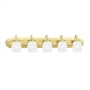 Rhumba Strip Light in Polished Brass