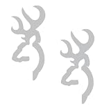 Buckmark Browning Deer Gun Logo - Window Car Truck Vinyl Decal Sticker