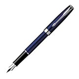 Parker Sonnet Ocean Blue ST Fountain Pen Fine nib