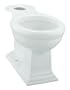 KOHLER K-4289-0 Memoirs Comfort Height Round-Front Toilet Bowl, White